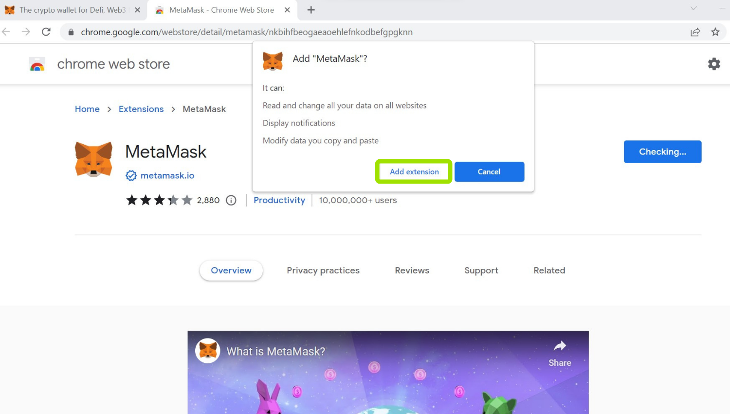 Metamask