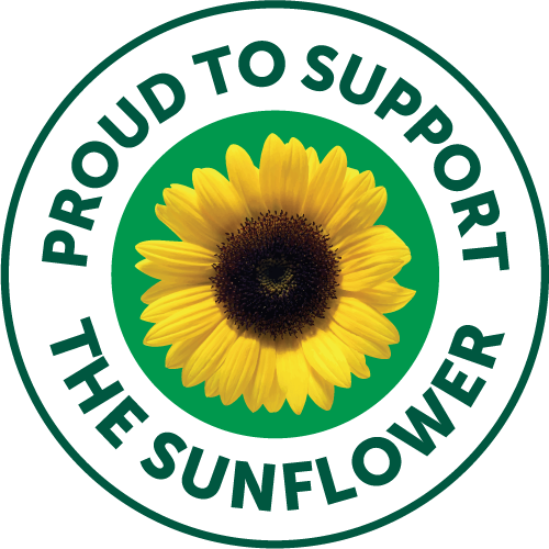 Sunflower Label