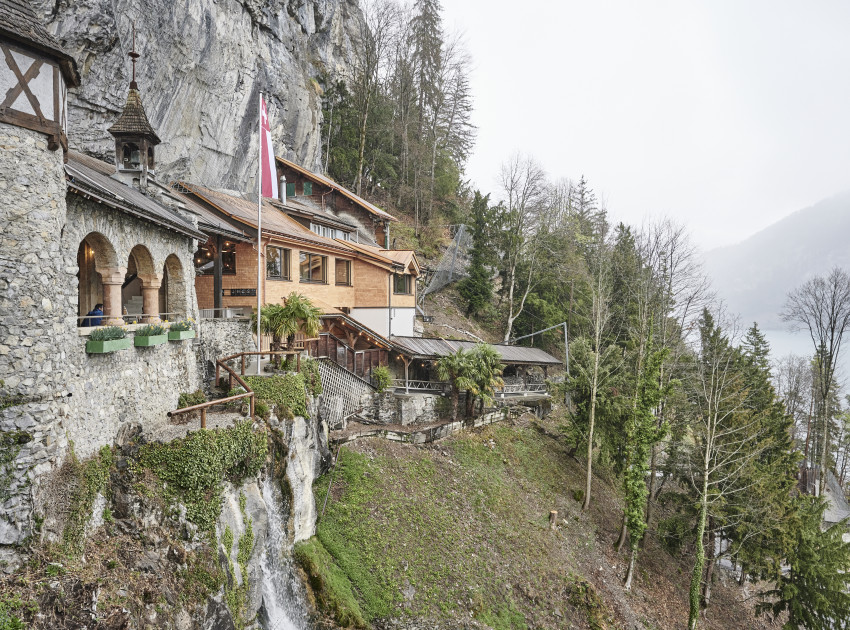 St. Beatushöhlen Aussenansicht