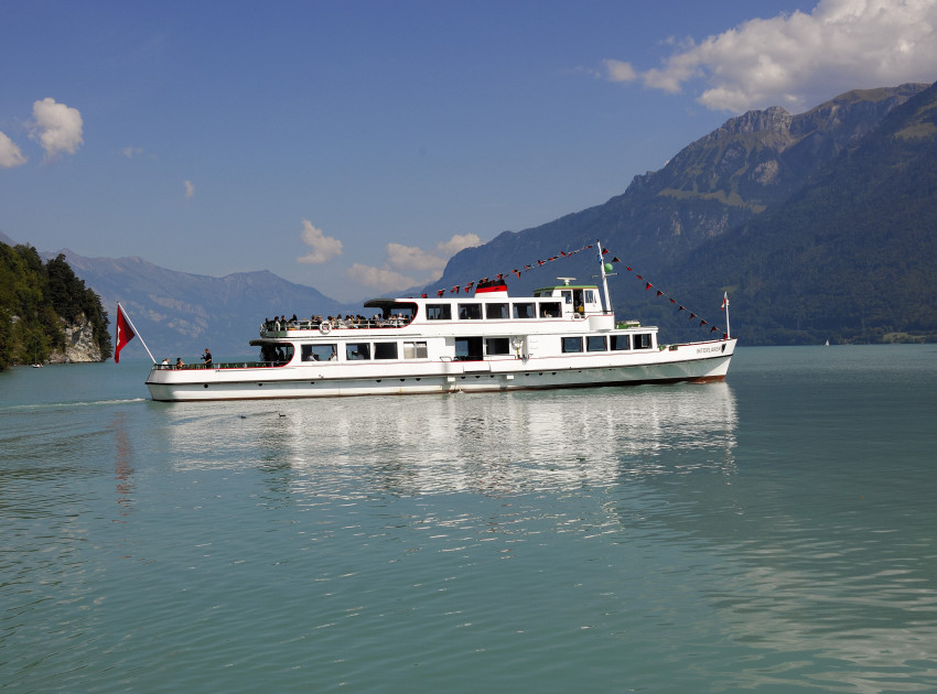 Aussenansicht des MS Interlaken