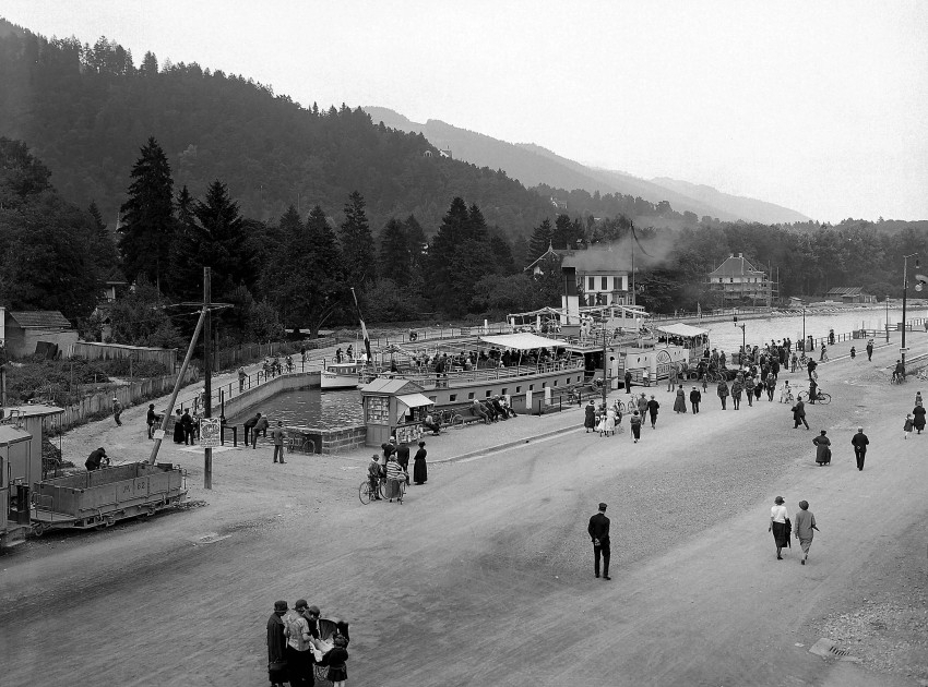 Eröffnung neue Ländte Thun Bahnhof