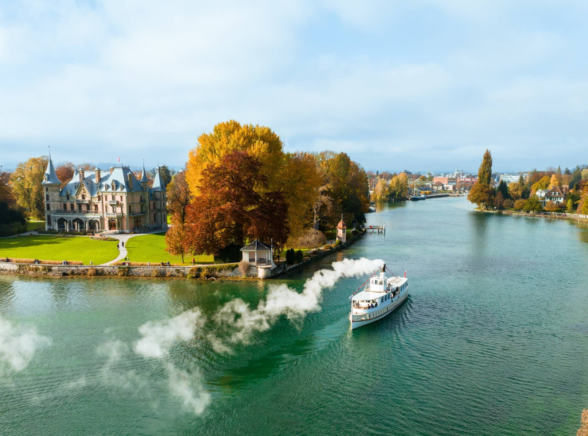 Dampfschiff Spiez auf dem Thunersee