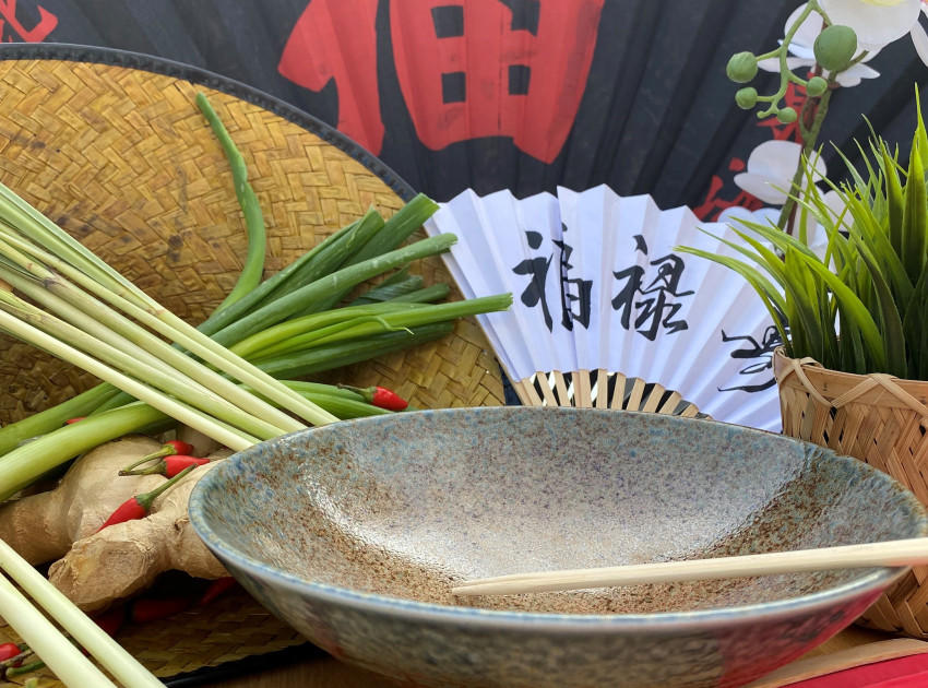 Asiatische Nudelsuppe
