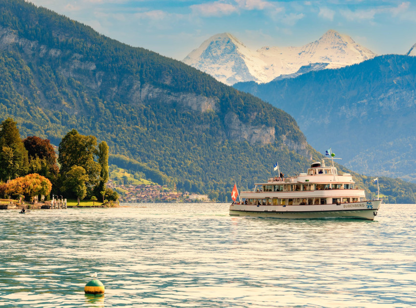 MS Bubenberg auf dem Thunersee