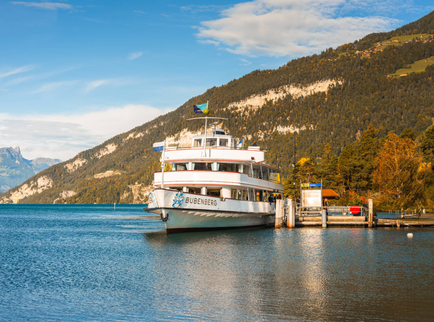 MS Bubenberg auf dem Thunersee