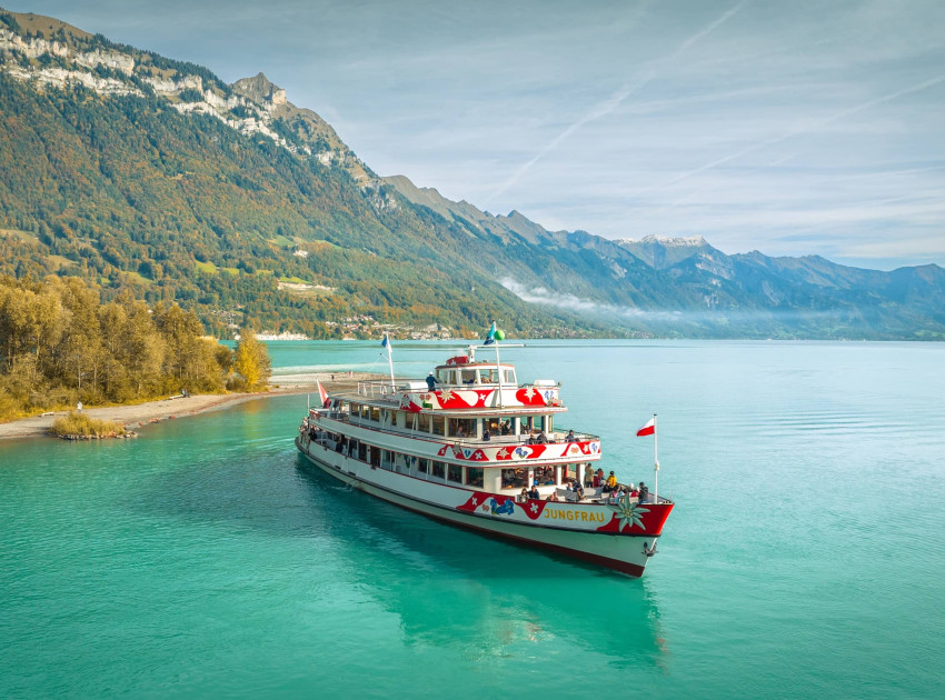 MS Jungfrau auf dem Brienzersee