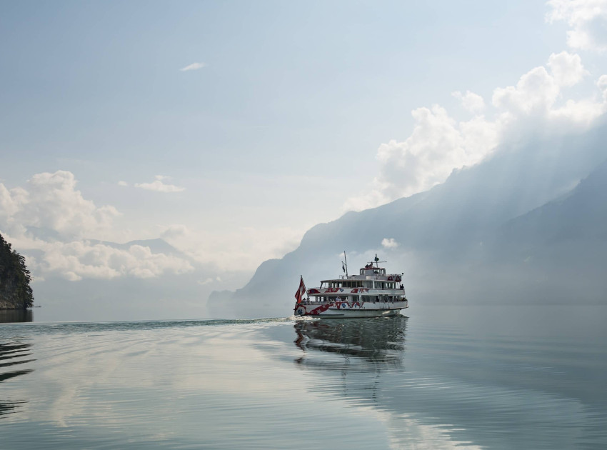 MS Jungfrau auf dem Brienzersee