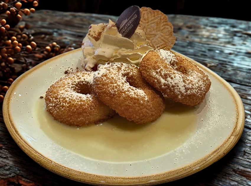 Apfelküchlein Brienzersee