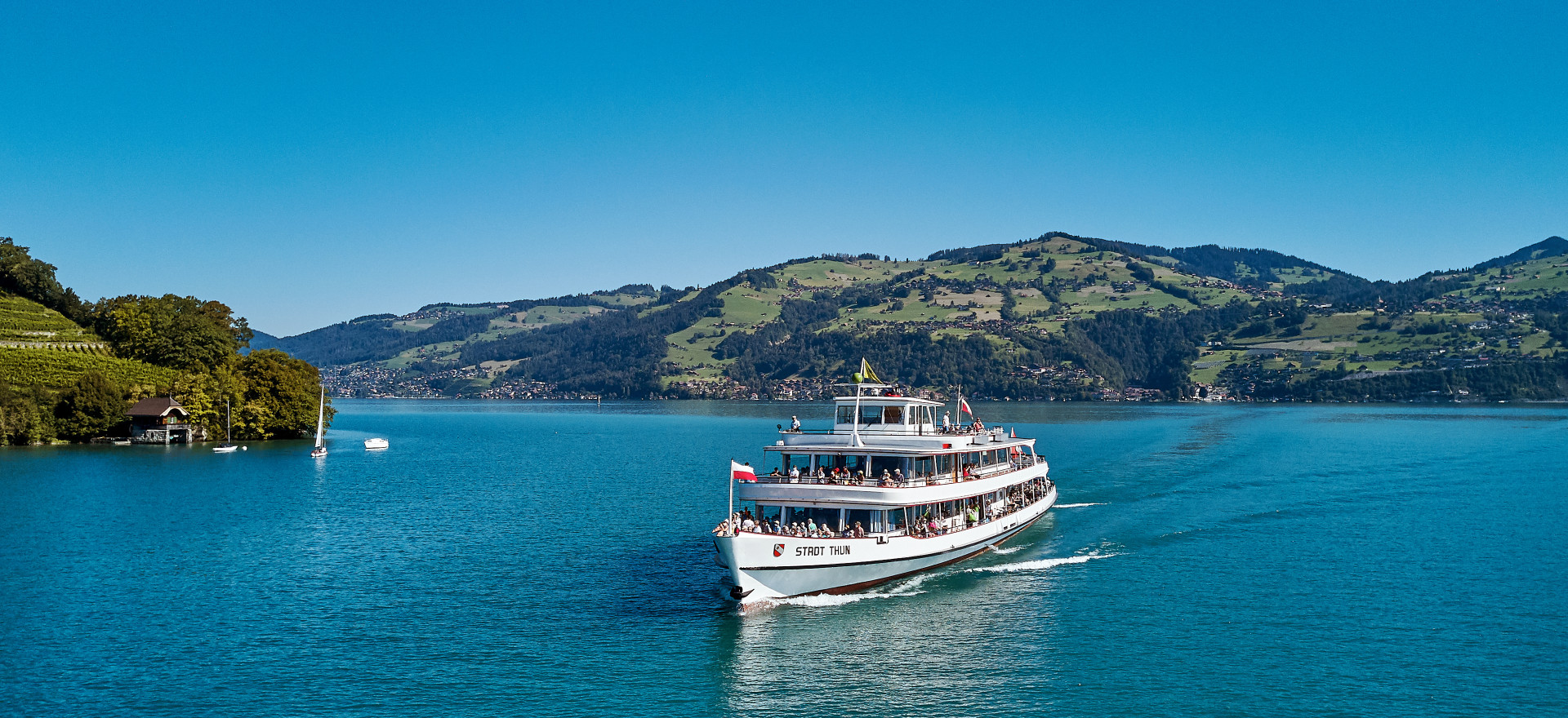 MS Stadt Thun auf dem Thunersee