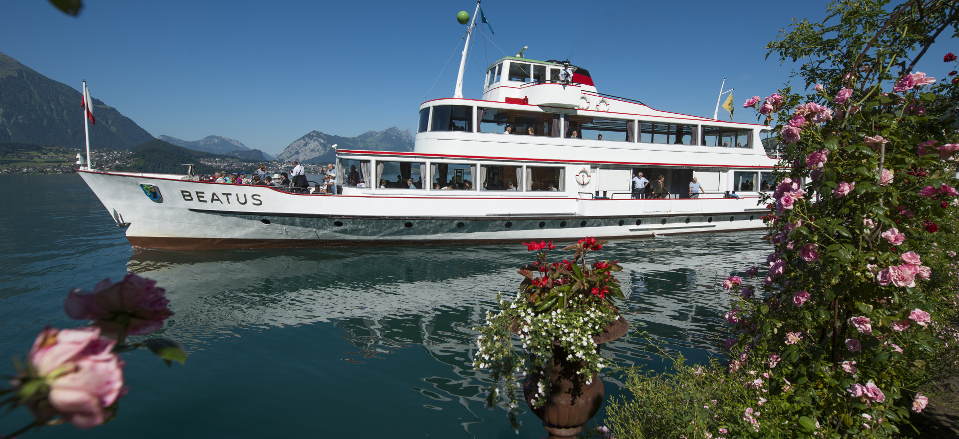 MS Beatus auf dem Thunersee