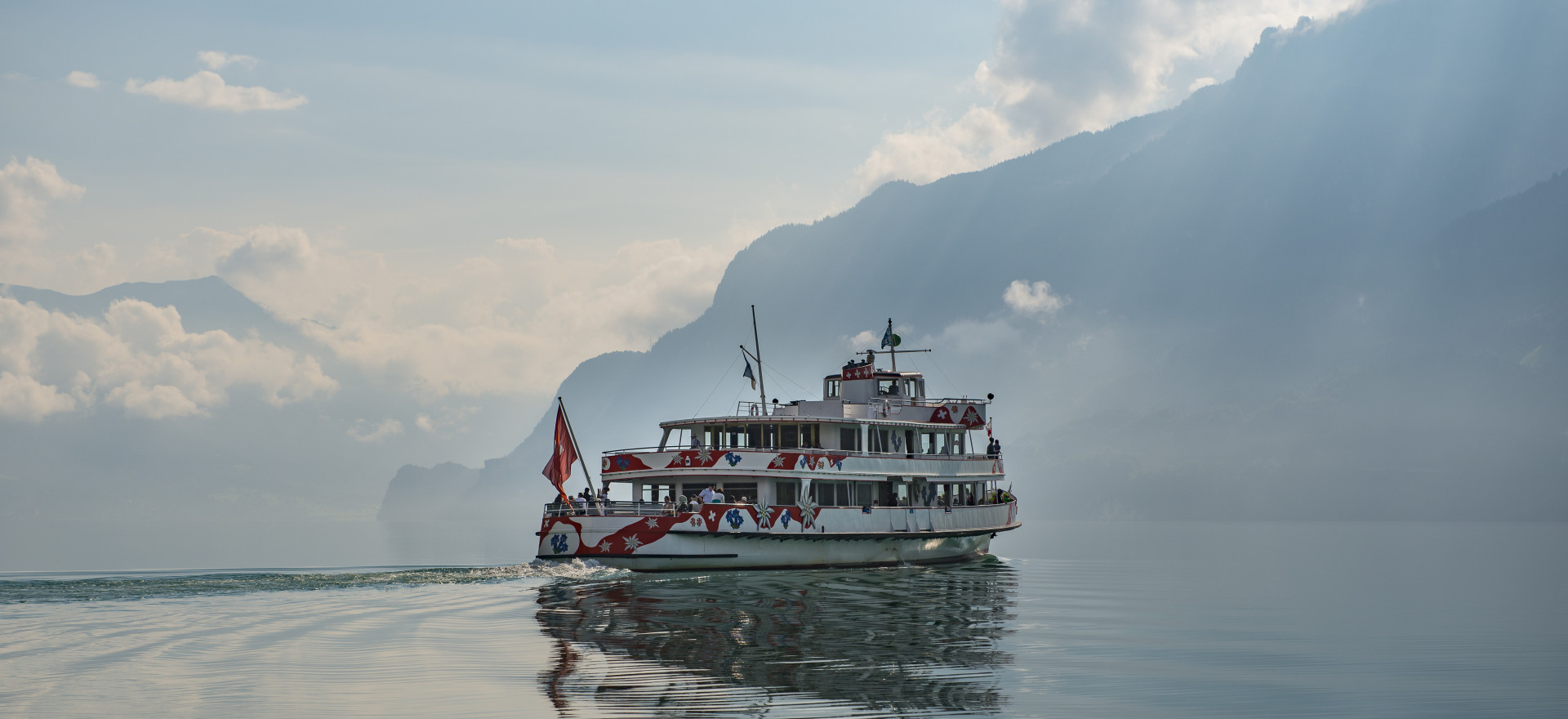 MS Jungfrau auf dem Brienzersee