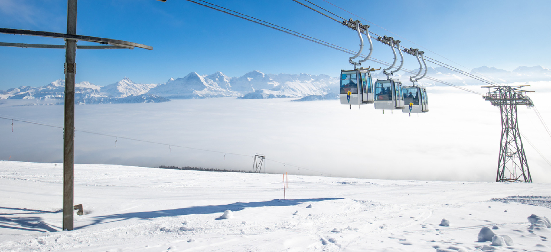 Niederhornbahn im Winter