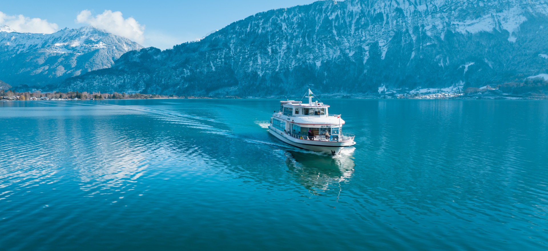 Winterschifffahrt auf dem Thunersee