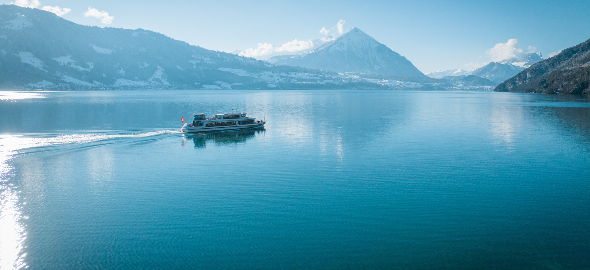 Winterschifffahrt Thunersee