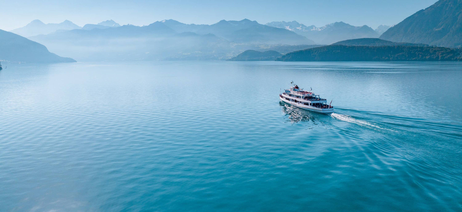 MS Bubenberg auf dem Thunersee