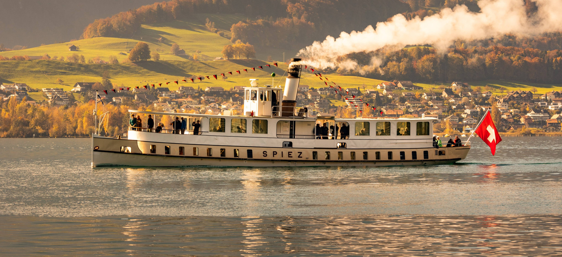 Dampfschiff Spiez auf dem Thunersee