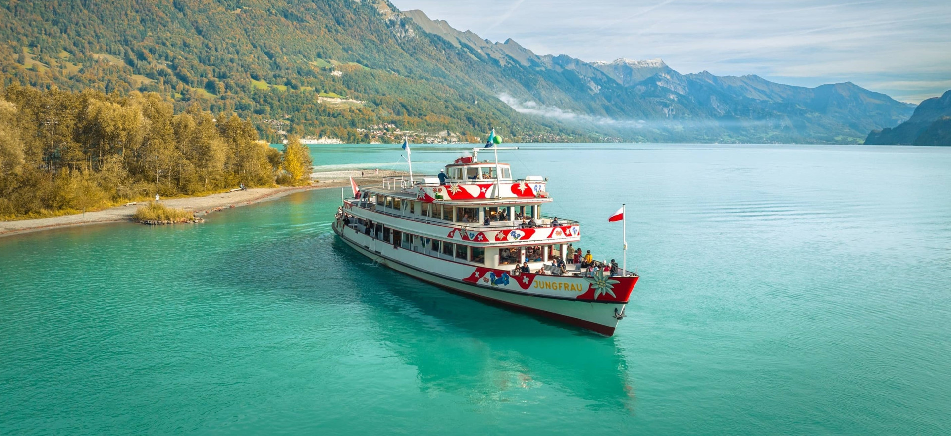 MS Jungfrau auf dem Brienzersee