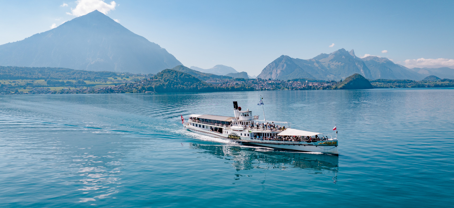 Dampfschiff Blümlisall Thunersee