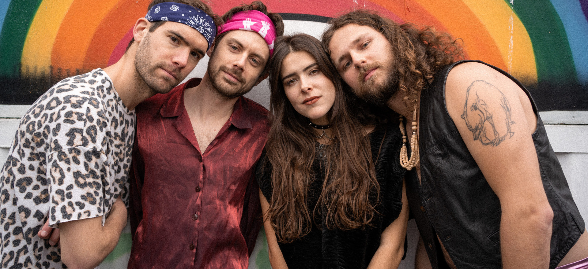 Gruppenbild der Band Polly Wants A Party