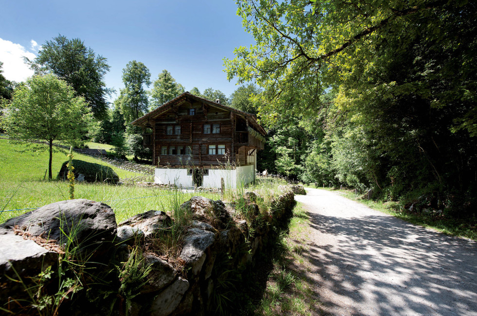 Bild Erstfelder Haus auf dem Ballenberg