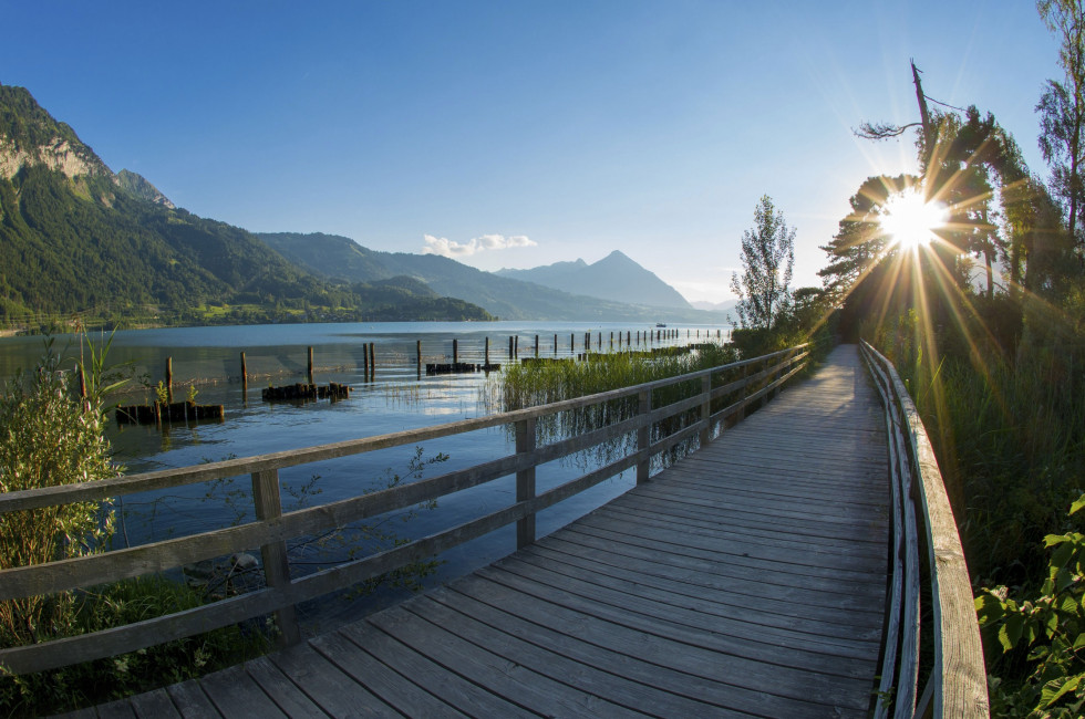 Bild vom Unterseener Uferweg