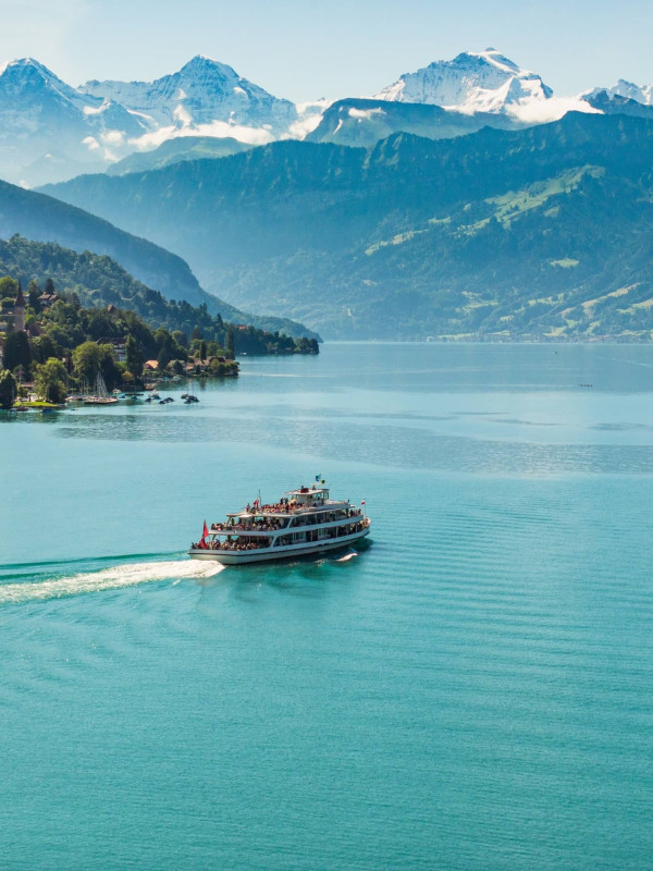 Schifffahrt auf dem Thunersee