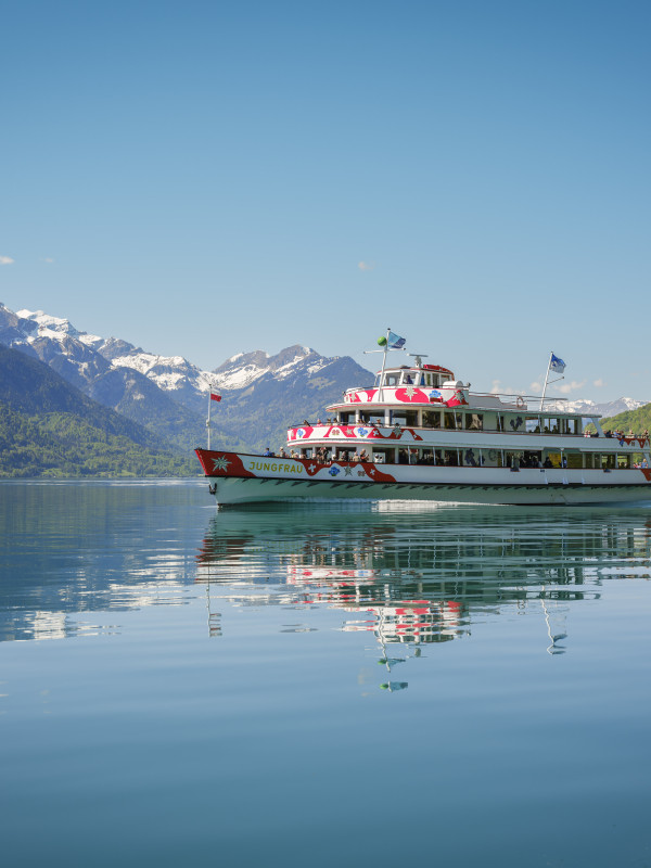 MS Jungfrau auf dem Brienzersee