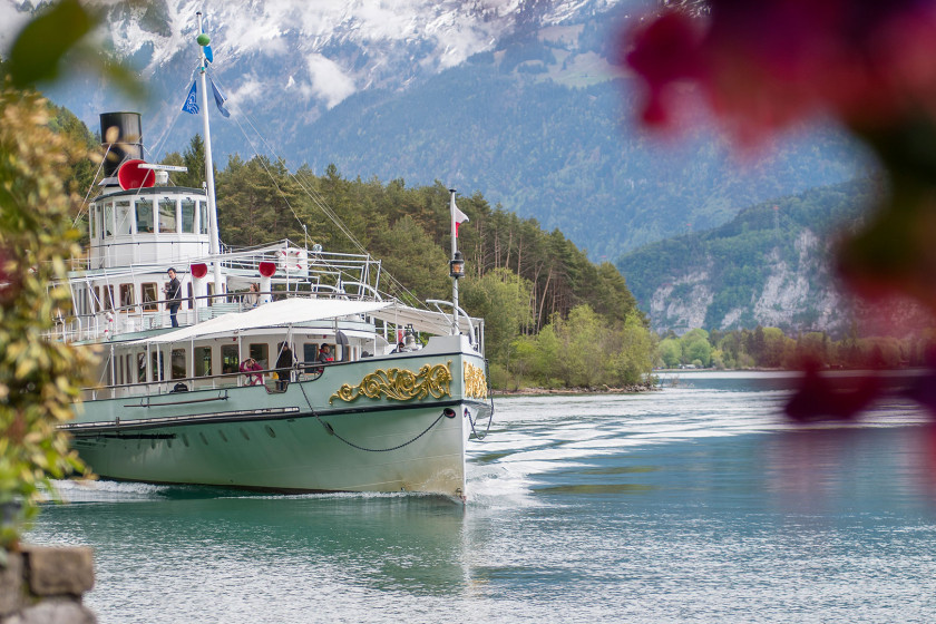 lake brienz cruise bls Blüemlisalp