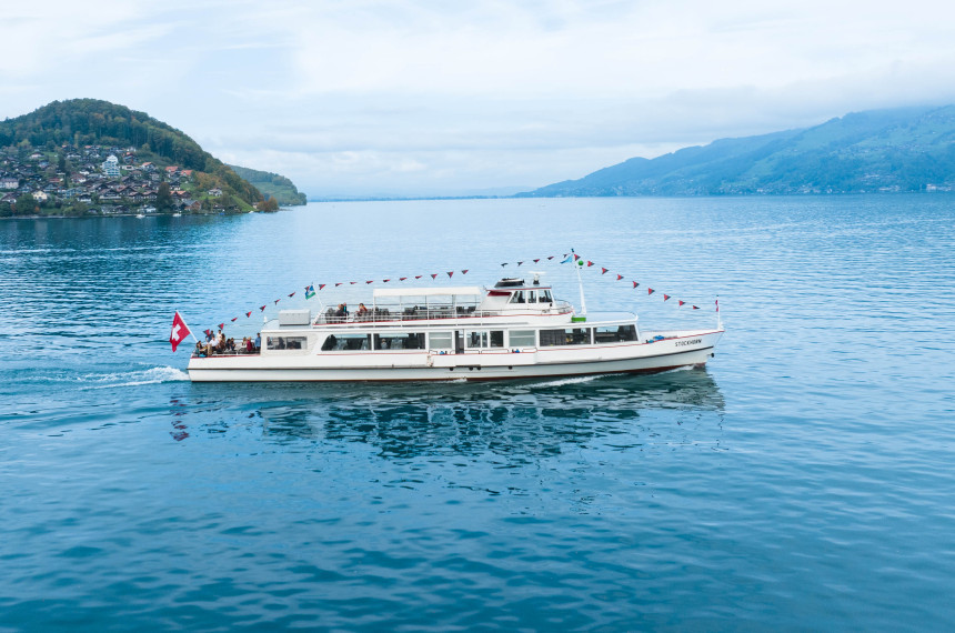 MS Stockhorn auf dem Thunersee