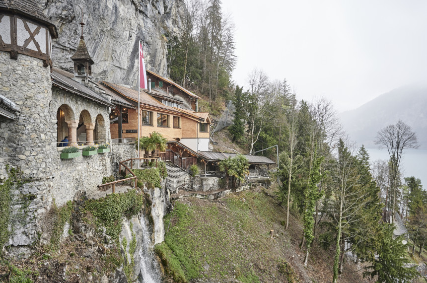 St. Beatushöhlen Aussenansicht