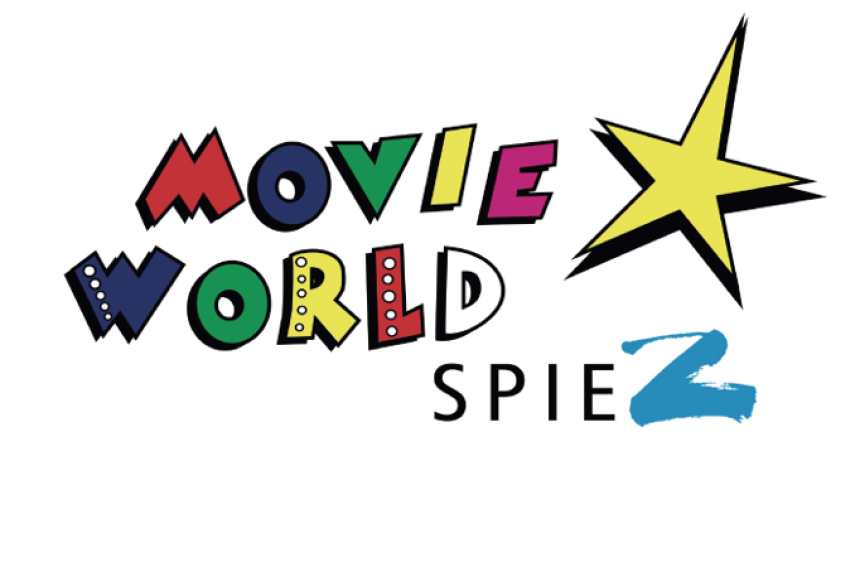farbige Buchstaben geschrieben Movie World Spiez