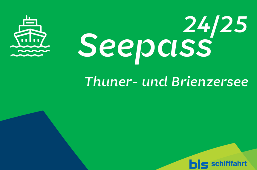 Abbild der Seepass Karte für 2024-2025