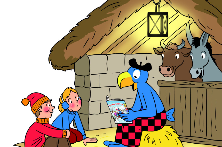 Weihnachten mit Globi