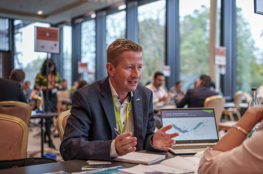 Niklaus Hotz, Sales Manager BLS Schifffahrt AG