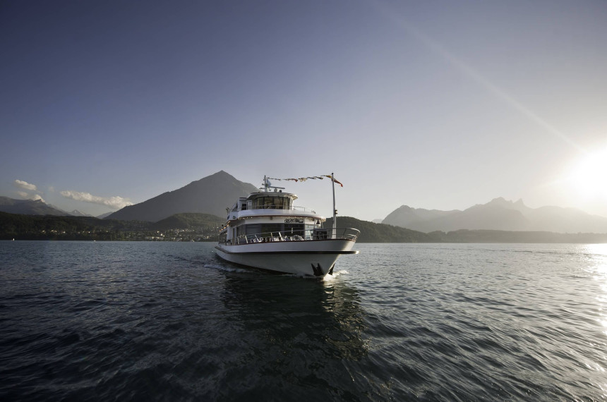 MS Schilthorn auf dem Thunersee