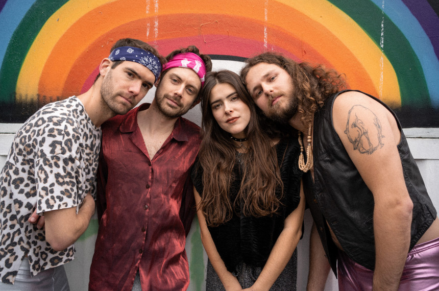 Gruppenbild der Band Polly Wants A Party